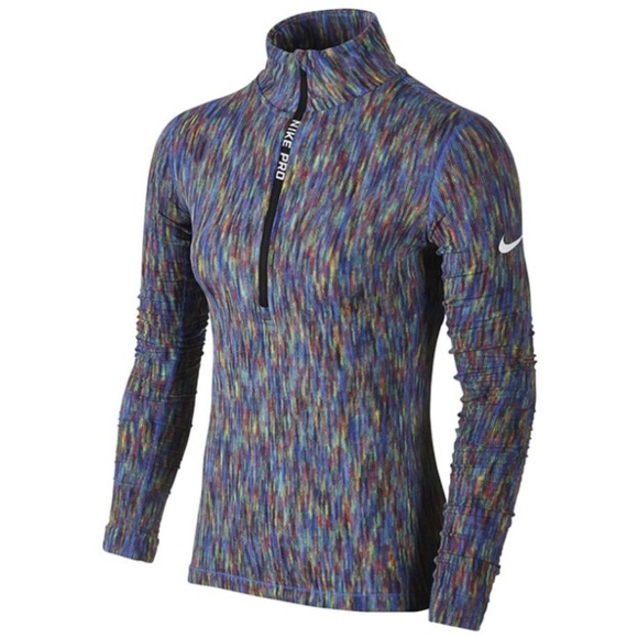 authentic nike nike women's pro hyperwarm top